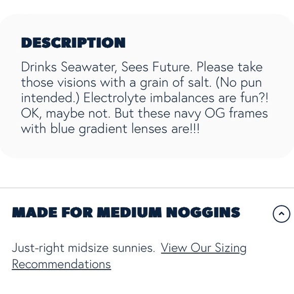 Goodr “OG” sunglasses - Picture 3 of 9